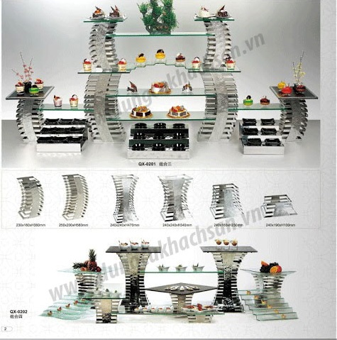 Đồ dùng trang trí buffet - Thiết Bị Khách Sạn Hospitality - Công Ty TNHH Thương Mại Hospitality